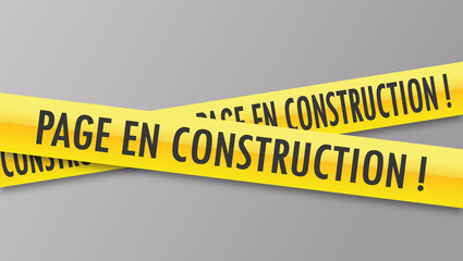 Page en construction
